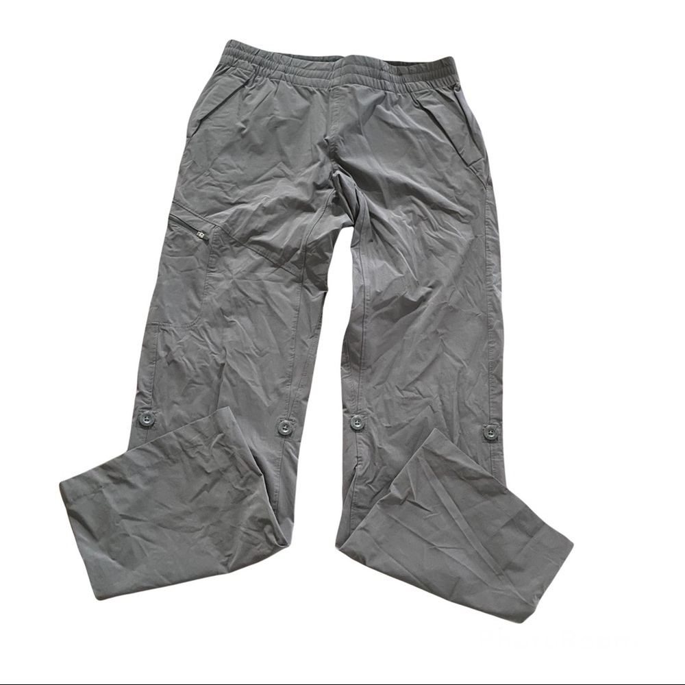The North Face Womens Gray Convertible Pants